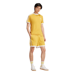 Adidas Men's Adicolor Classics 3-Stripes Tee Shirt – Gold IZ2370