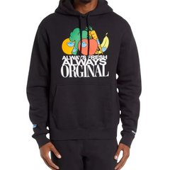 Adidas Men's Black Fleece Hoodie HD5259