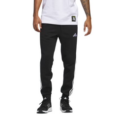Adidas Men's Essential 3 Stripes Fleece Pants JD1861