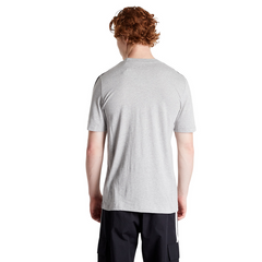 Adidas Men's Essentials 3 Stripes Tee Grey GL3735