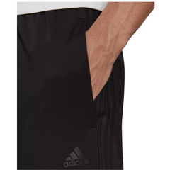 Adidas Men's Essentials Warm-Up Open Hem 3-Stripes Track Pants H48430