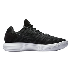 Nike Men's Hyperdunk 2017 Low Black Shoes 897663-001