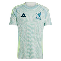 Adidas Men’s Mexico 2024 Away Jersey – Linen Green (IP63384)