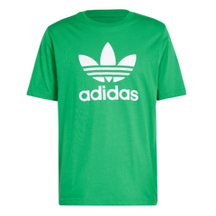 Adidas Men's Originals Adicolor Trefoil Tee – Green IR8012
