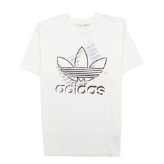 Adidas Men’s Originals Adicolor Trefoil Tee Shirt White – IZ1329
