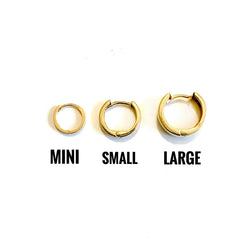 Mini Flat Huggie