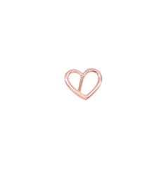 Open Heart Stud