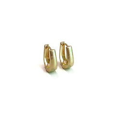 Oval Shape Hoops