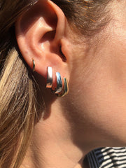Oval Shape Hoops