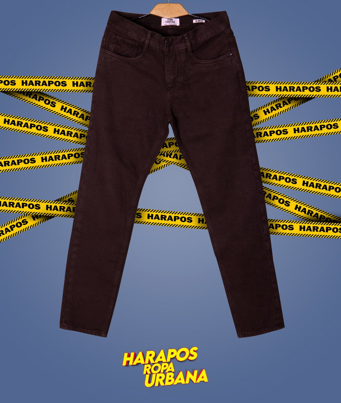 Pantalon jean essentials demin guindo clasico