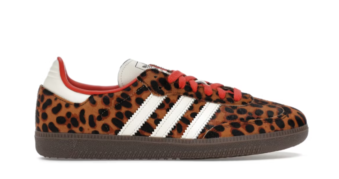 adidas Samba OG Preloved Red Leopard (Women's)