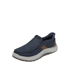 Skechers Altman Men's Lifestyle Shoes - Navy