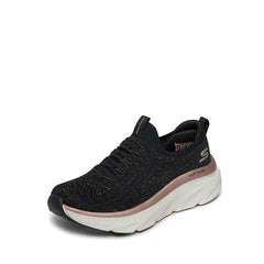 Skechers D'Lux Walker 3.0 Women's Sheos - Black