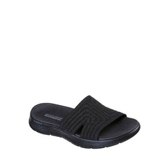 Skechers Go Walk Flex Sandal Women's Sneaker - Black
