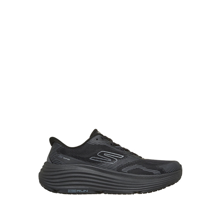 Skechers Max Cushioning Endeavour Men's Running Shoes - Black