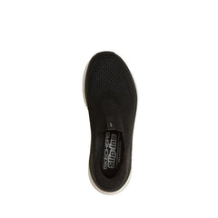 Skechers Slip - Ins D'Lux Walker 3.0 Women's Sneaker - Black