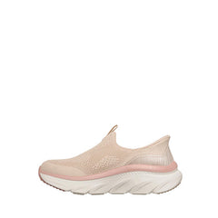 Skechers Slip - Ins D'Lux Walker 3.0 Women's Sneaker - Natural