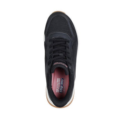 Skechers Slip-Ins Bobs Squad 4 Women's Sneaker - Black