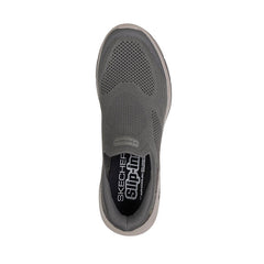 Skechers Slip-Ins Go Walk 8 Men's Walking Shoes - Taupe