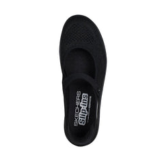 Skechers Slip-Ins On-The-Go Flex Radiant Women's Lifestyle Shoes - Black