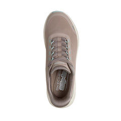 Skechers Slip-Ins Plush Foam Women's Training Shoes - Taupe