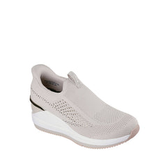 Skechers The Triple Wedge Women's Training Shoes - Taupe