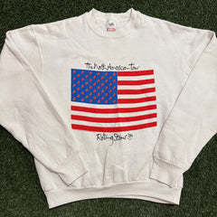 Vintage Rolling Stones Tour Crewneck - L