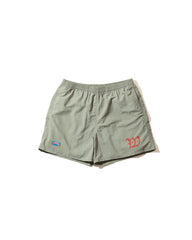 W Logo Shorts Pistàcchio