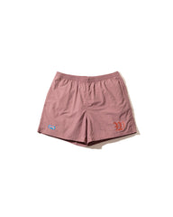 W Logo Shorts Rose