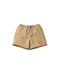 W Logo Shorts Sand