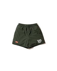 W rogo shorts Deep green