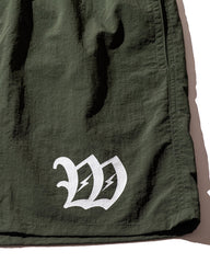 W rogo shorts Deep green