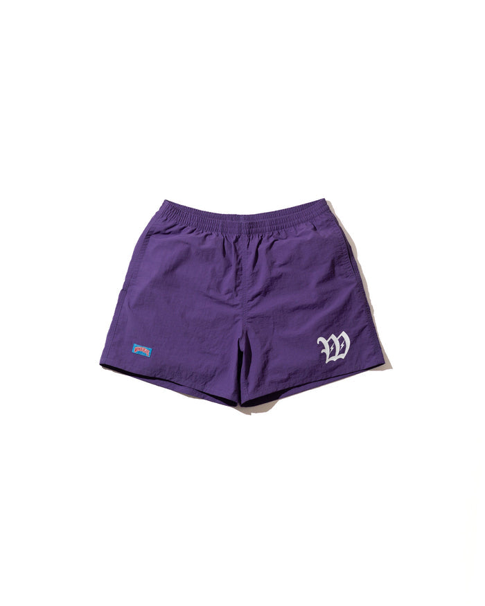 W rogo shorts purple