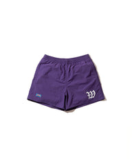 W rogo shorts purple