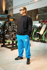 W rogo sweat BLUE