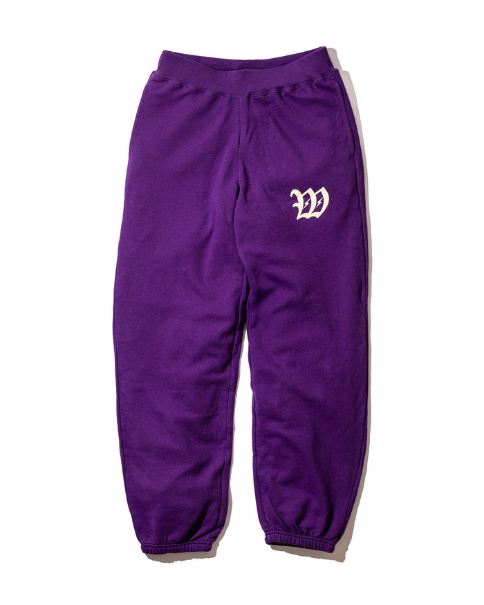 W rogo sweat PURPLE