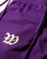 W rogo sweat PURPLE
