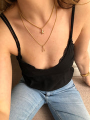 Wishbone Charm