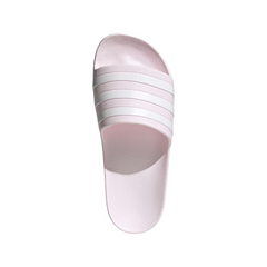 Adidas Women's Adilette Aqua Slides Pink FZ5878