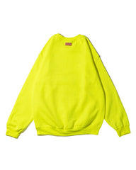 WONDER logo sweat YELLOW