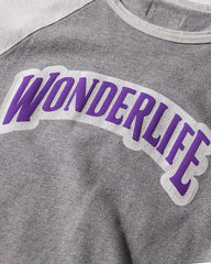 WONDER T-shirt logo-purple