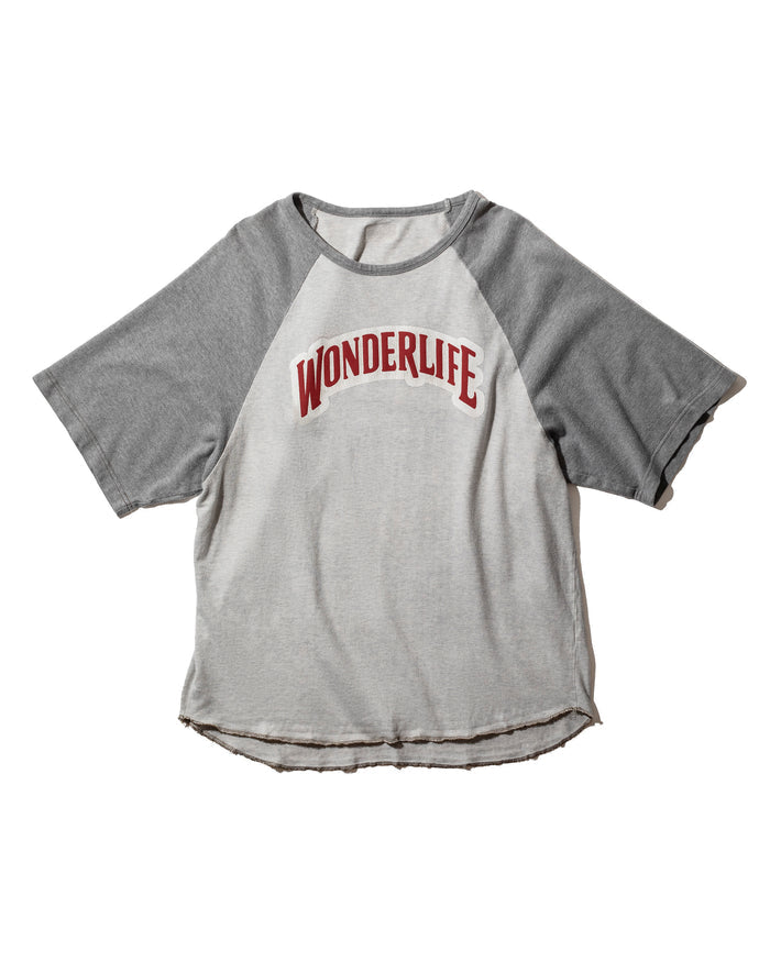 WONDER T-shirt logo-red