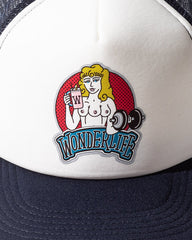 Wonder Wife CAP White×Navy