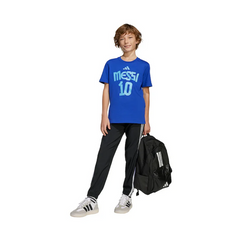 Adidas Young Kids Messi N&N Blue T-Shirt – JJ1417