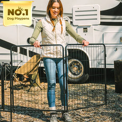 🔥Clearance Sale 🔥– FXW Portable Dog Playpen