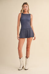 Marlo Polka Dot Mini Dress