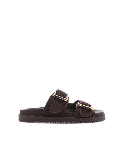 ADLEY - DARK CACAO SUEDE