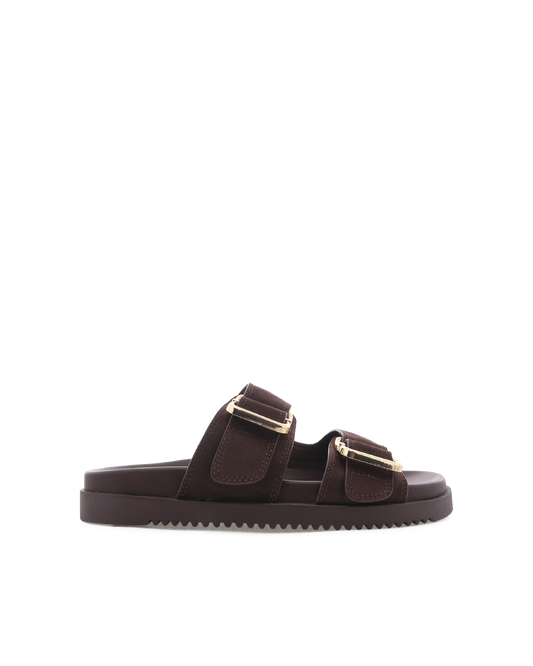 ADLEY - DARK CACAO SUEDE