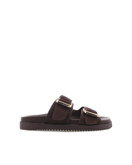 ADLEY - DARK CACAO SUEDE