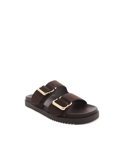 ADLEY - DARK CACAO SUEDE